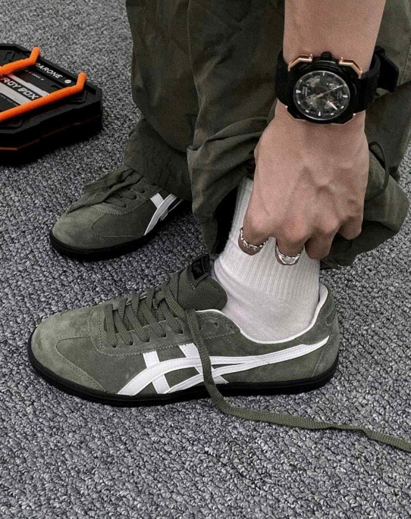 Tiger tokuten burnt green