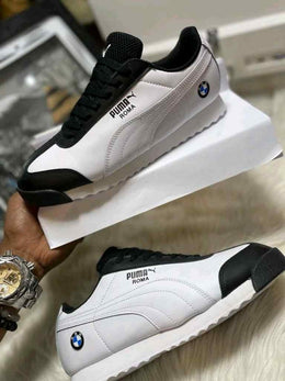 Puma Roma BMW White Black 2609