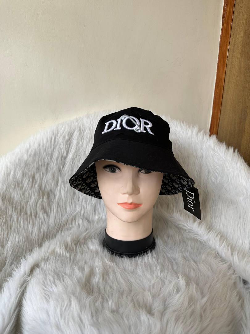Dior_Oblique_Monogram_Reversible_Black_Premium_Unisex_Hat