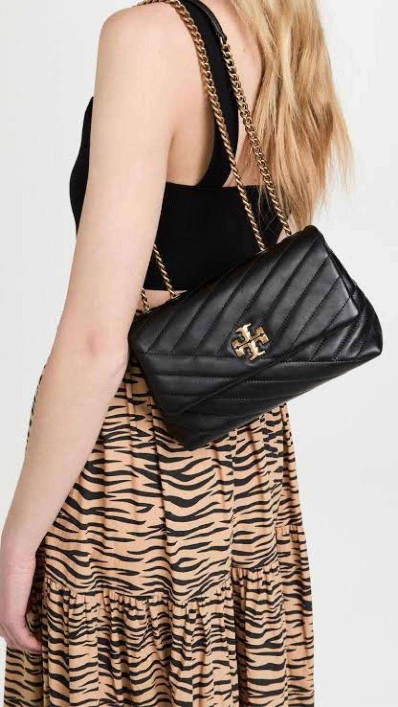 Tori Burch_Kira_Quilted_Small_Shoulder_bag_With_OriginalBox
