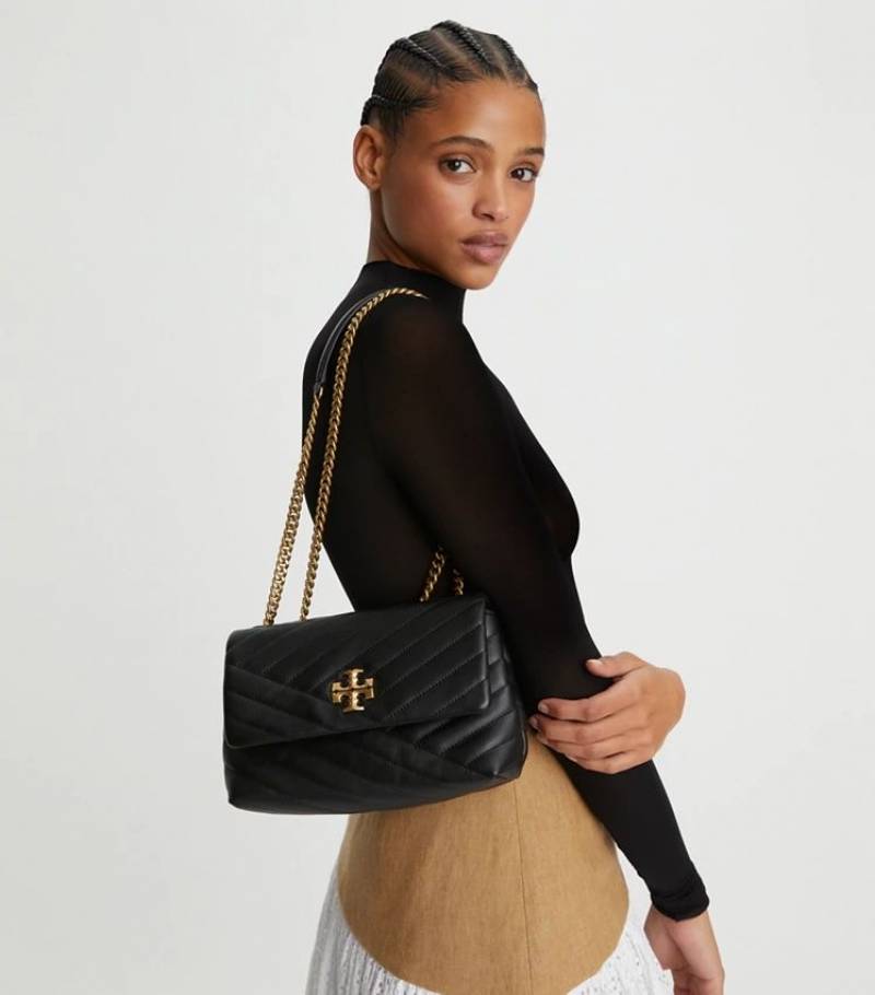 Tori Burch_Kira_Quilted_Small_Shoulder_bag_With_OriginalBox