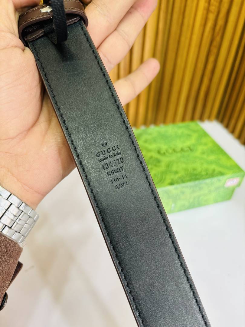 12 GUCHI PREMIUM QUALITY BELT WITH BOX