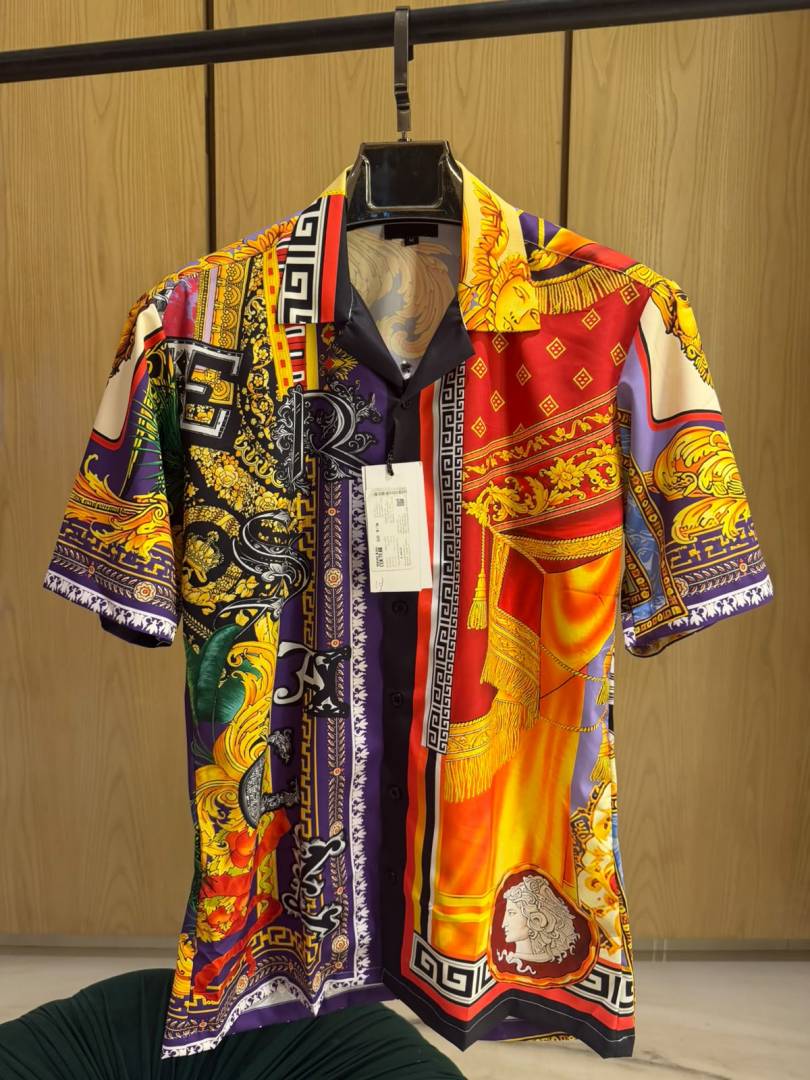 Versace IMPORTED STORE ARTICLE PREMIUM PRINTED SHIRT