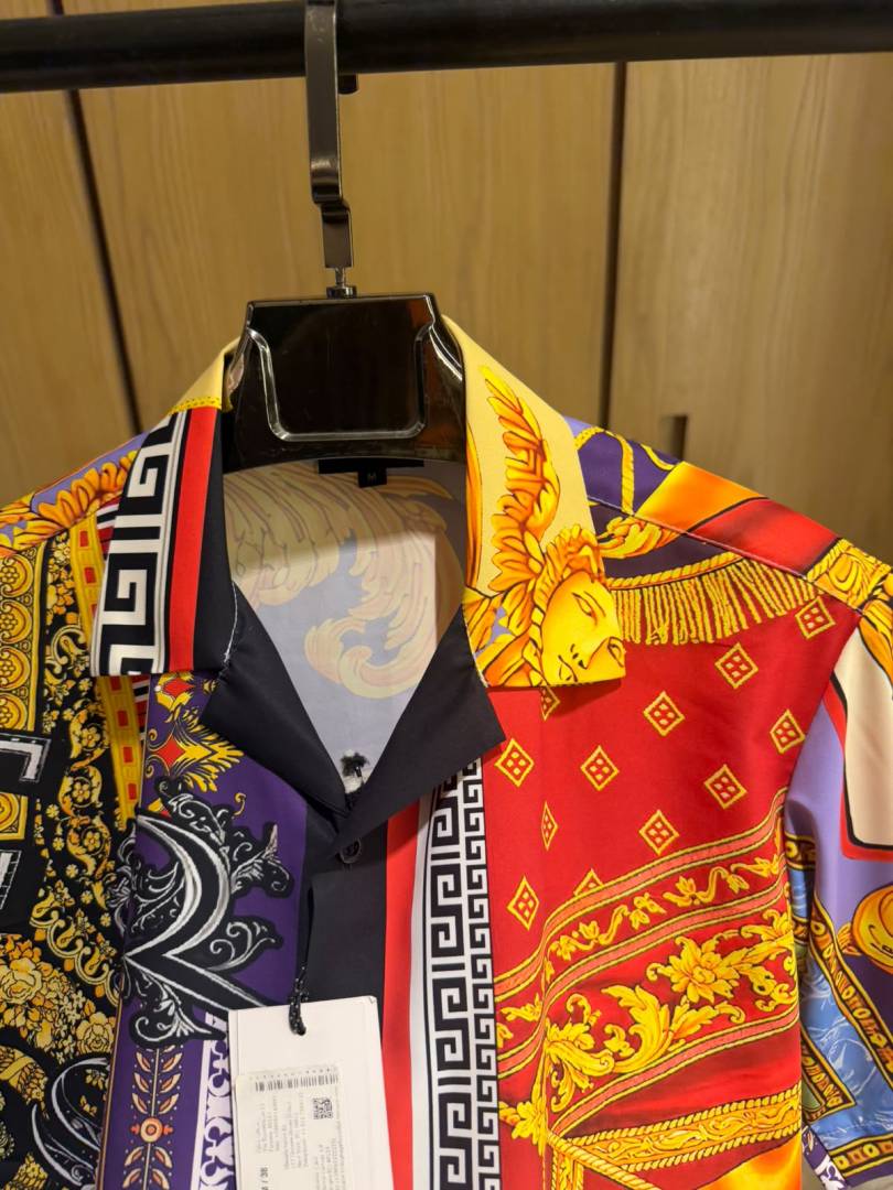 Versace IMPORTED STORE ARTICLE PREMIUM PRINTED SHIRT