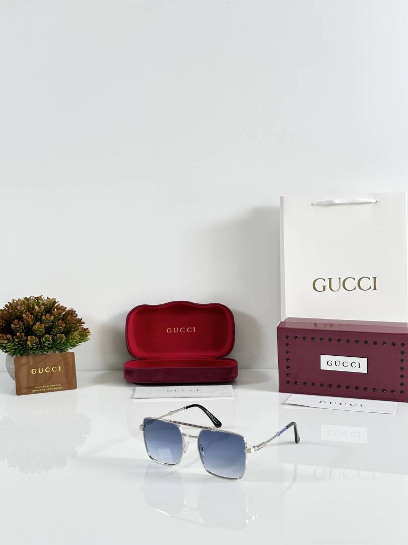 Gucci_5055_Silver_Blue