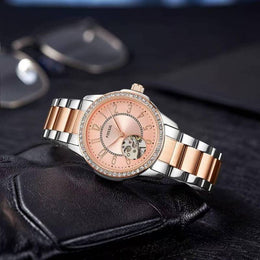 Fossil Architect Automatic 2Ton-Copper-Pink