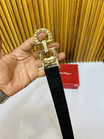 36 SF SALVATORE FERAGAMO PREMIUM QUALITY REVERSIBLE BELT