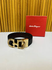 36 SF SALVATORE FERAGAMO PREMIUM QUALITY REVERSIBLE BELT