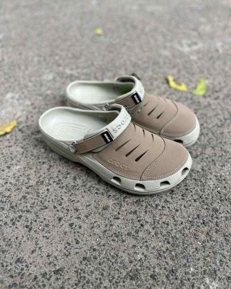 Crocs Yukon Vista Light Grey Clogs