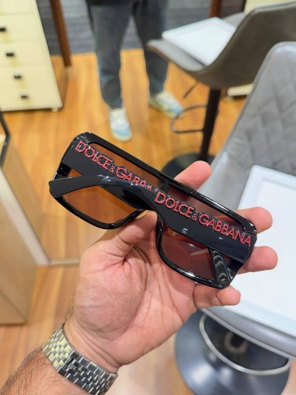 Dolce & gabbana 6204 black red
