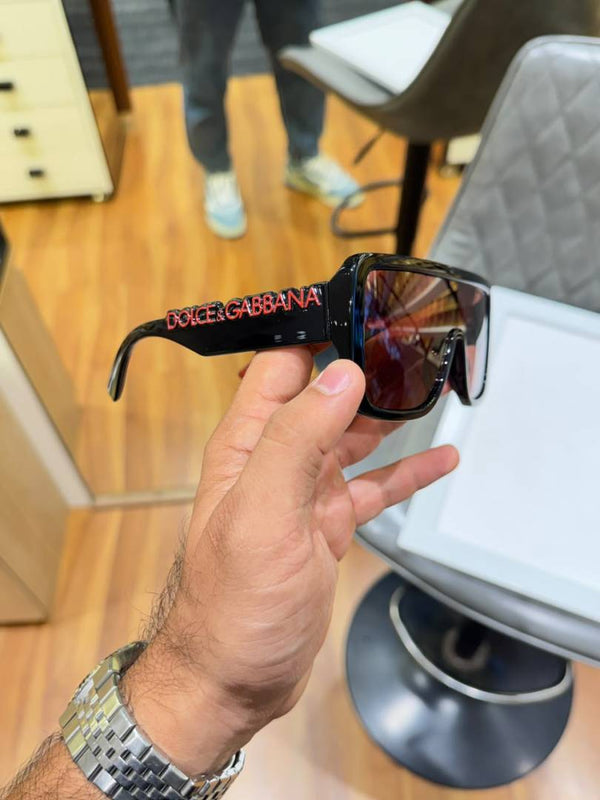 Dolce & gabbana 6204 black red