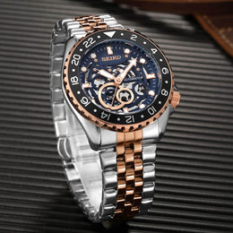 Seiko Automatic SilverCopper