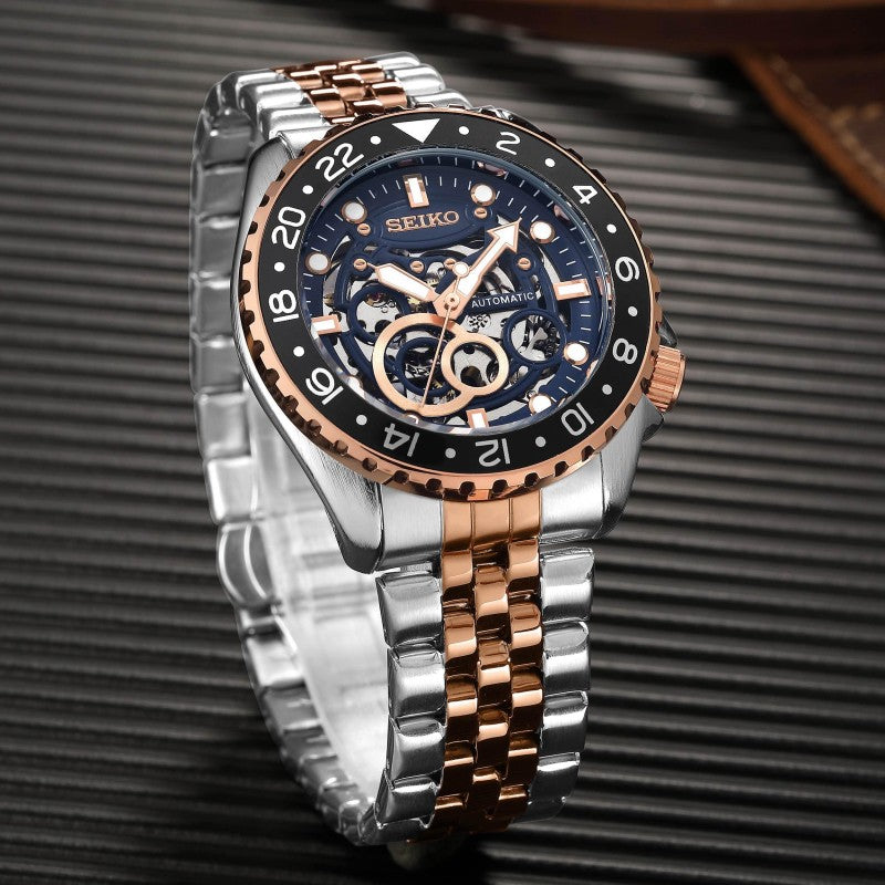 Seiko Automatic SilverCopper