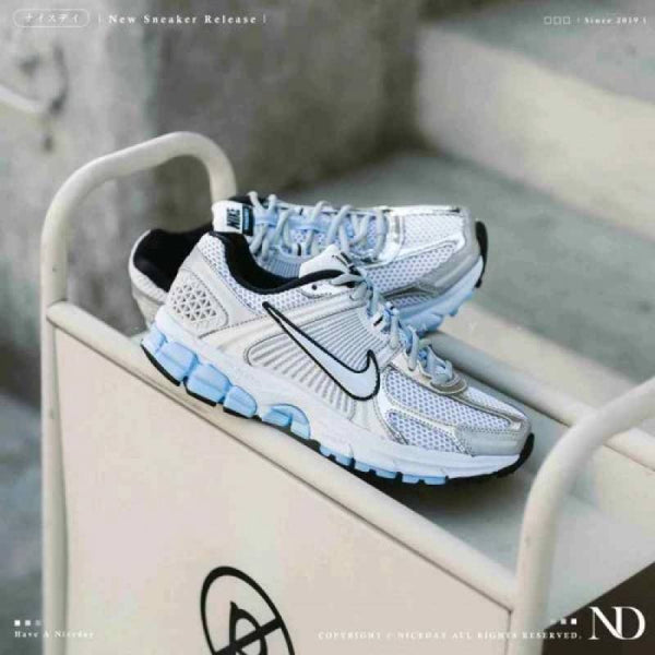 Zoom Vomero 5 White Pure Platinum Blue For mens