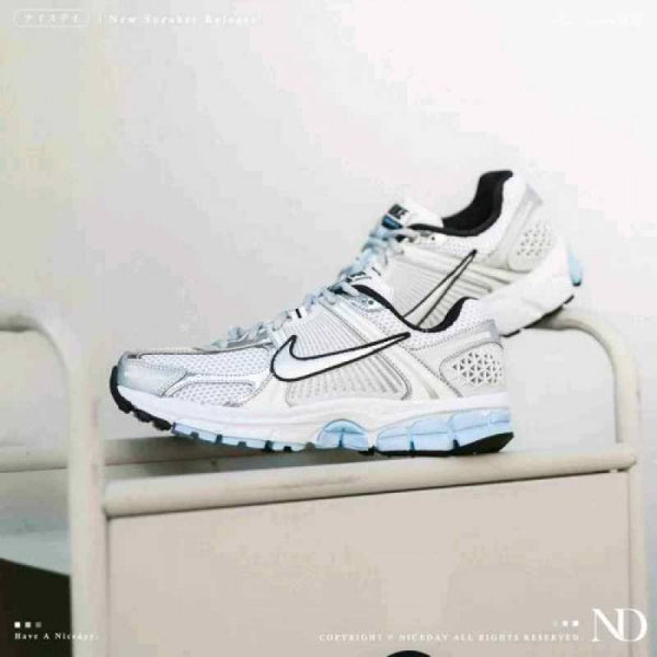 Zoom Vomero 5 White Pure Platinum Blue For mens