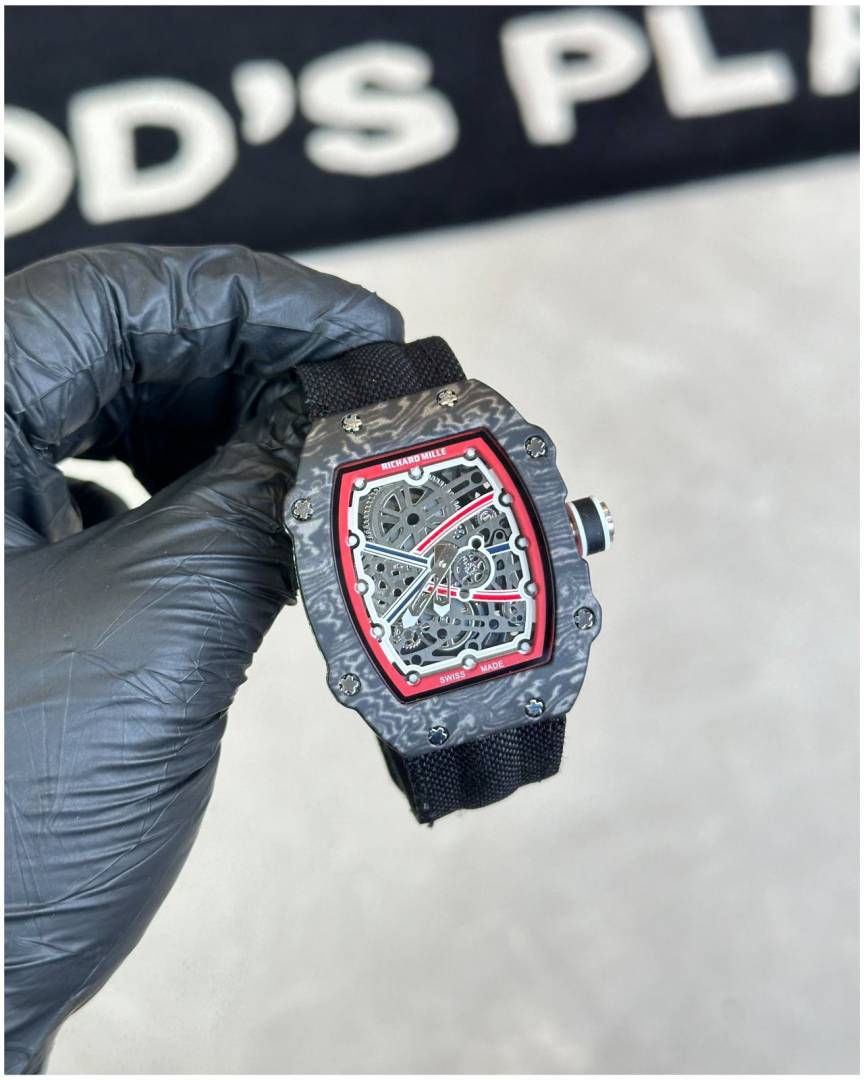 Richard Mille RM 67-02 Black Red