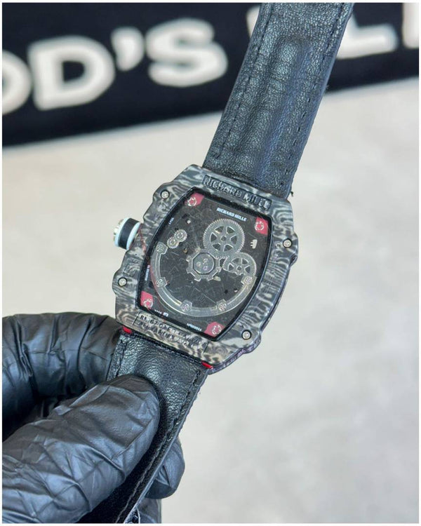 Richard Mille RM 67-02 Black Red