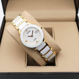 Rado jubli white gold women s