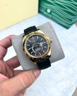 Rolex Oyster Perpetual Sky Dweller Silicon Belt