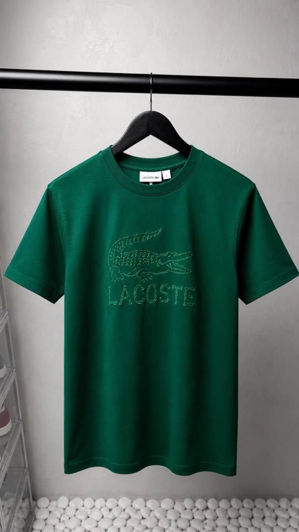 Lacoste_ Premium Round Neck T-Shirt 2790