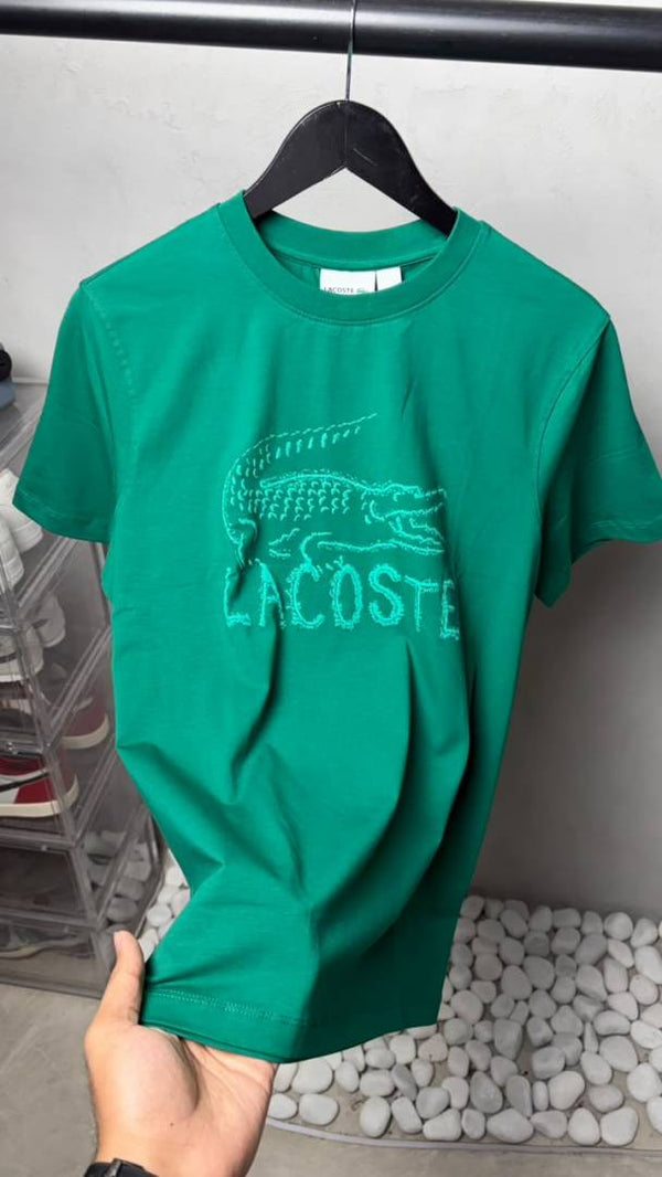 Lacoste_ Premium Round Neck T-Shirt 2790