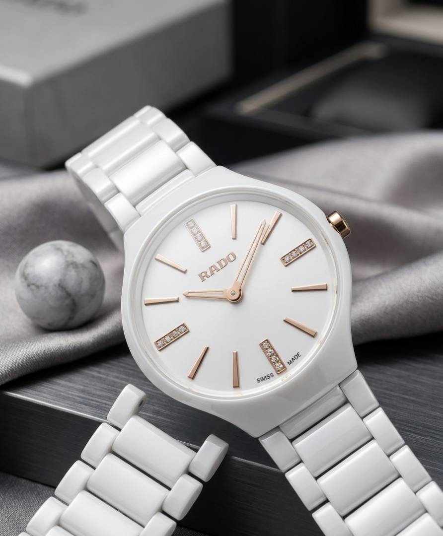 Rado Ceramic Watch For Her 703