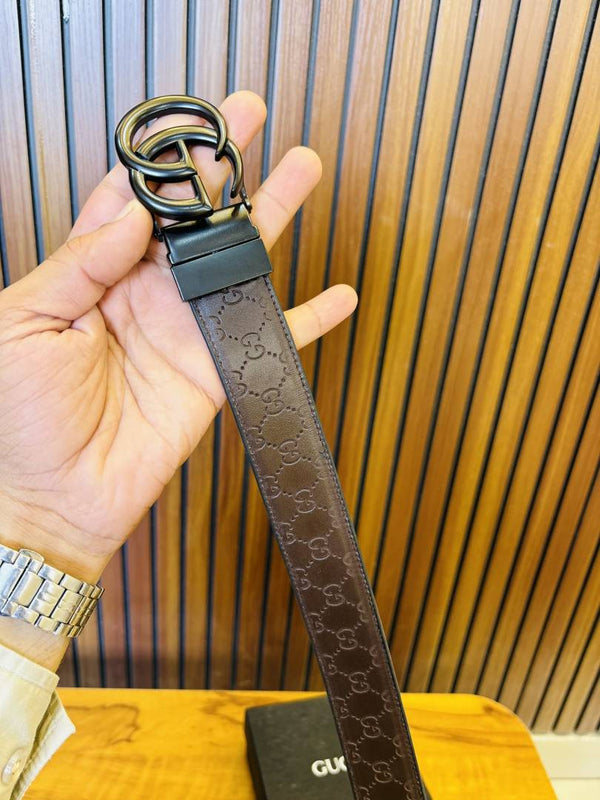 43 GUCCCI PREMIUM QUALITY REVERSIBLE BELT