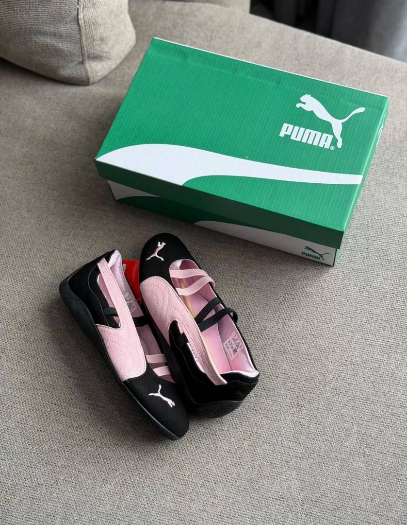 Puma SPEEDCAT BALLET BLACK PINK