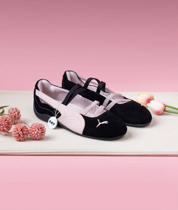 Puma SPEEDCAT BALLET BLACK PINK