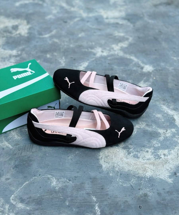 Puma SPEEDCAT BALLET BLACK PINK