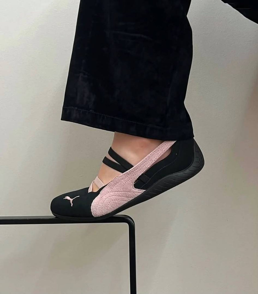 Puma SPEEDCAT BALLET BLACK PINK