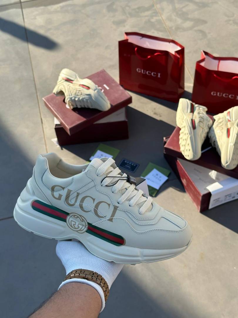 Gucccii Rhython Sneakers