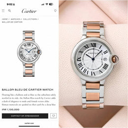 Cartier Womens Ballon Catalog Rovmals Japan machine