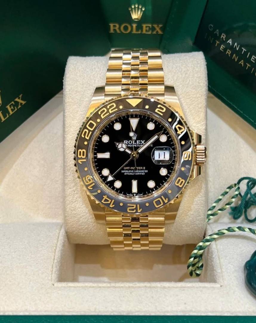 Rolex Oyster Perpetual Gmt Master