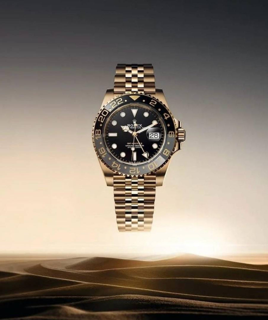 Rolex Oyster Perpetual Gmt Master