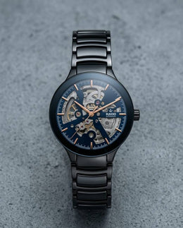 Rado Centrix Automatic Open Heart Japan Black - Blu