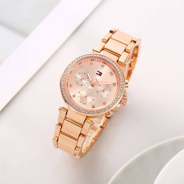 Tommy Hilfigar Emily Copper-Pink