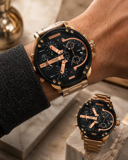 Diesel_el Mr. Daddy 2.0 Chronograph JAPAN