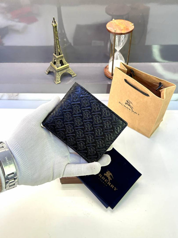 Burberry Wallet Black Fa 141