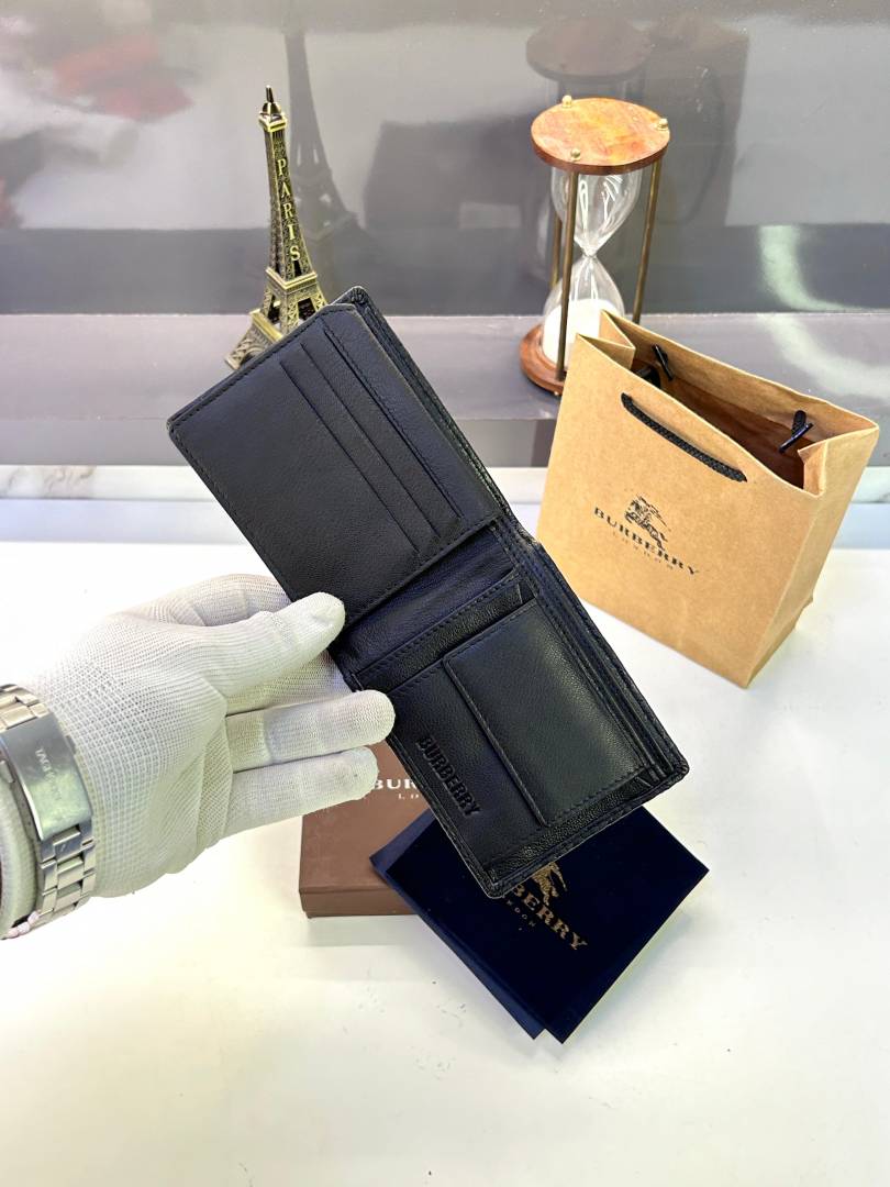 Burberry Wallet Black Fa 141