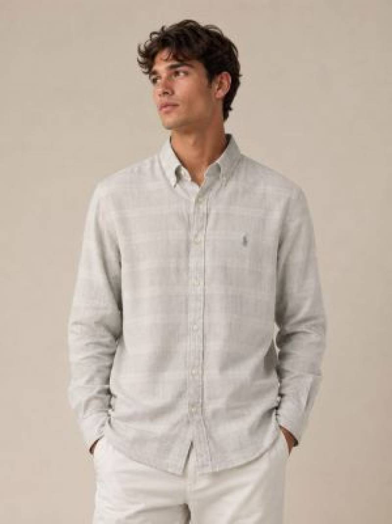 Ralph LAUREN P-OLO IMPORTED STORE ARTICLE SHIRT LIGHT GREEN