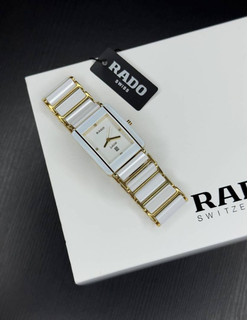 Rado integral white ceramic