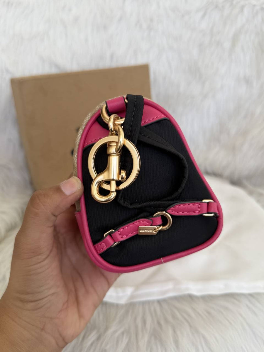 Coach_09_Minikkeychain_Backpack_BagCharm_With_Original_Box_Packing