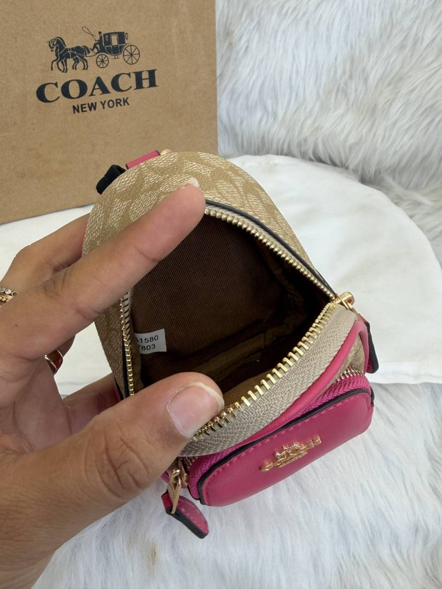 Coach_09_Minikkeychain_Backpack_BagCharm_With_Original_Box_Packing