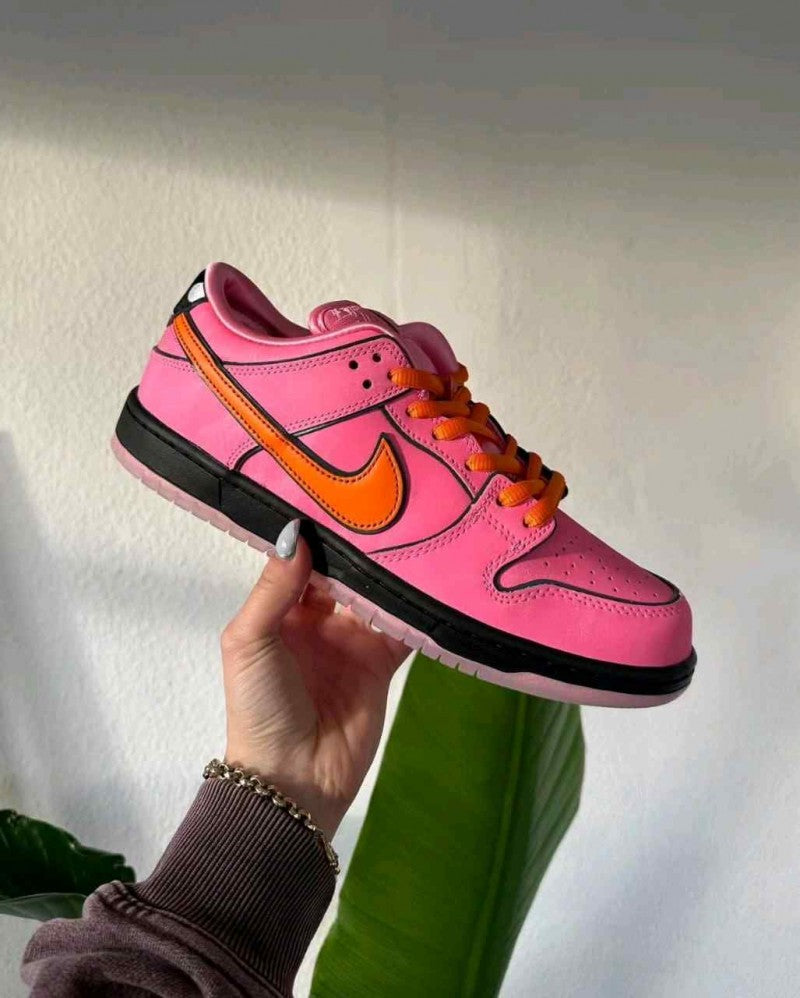 Nike SB Dunk Blossam Pink PowerPuff
