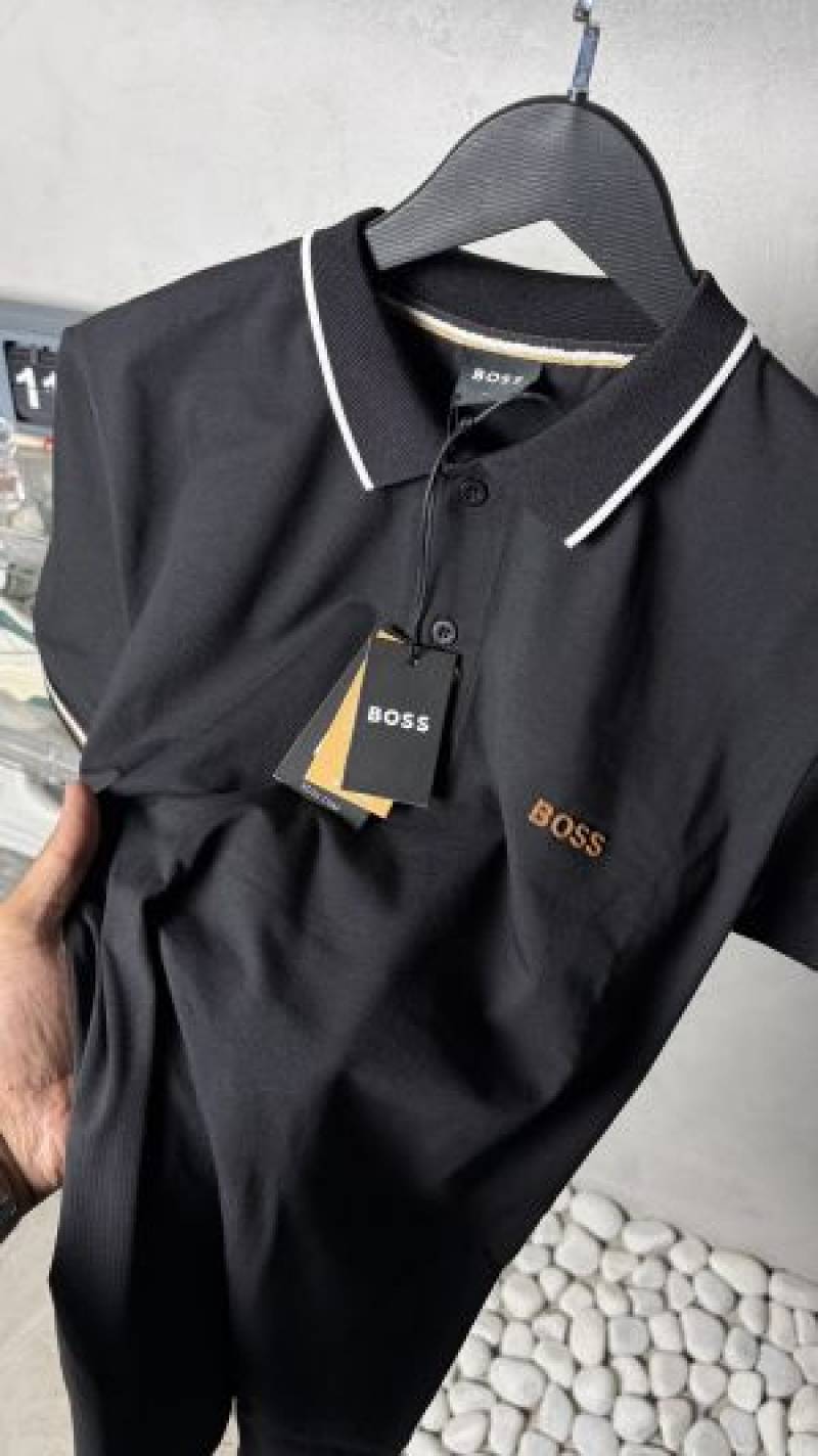 Hug_ Bos_s Premium Polo T-Shirt with OG Box Packaging 1795. Sale-offer VS1000