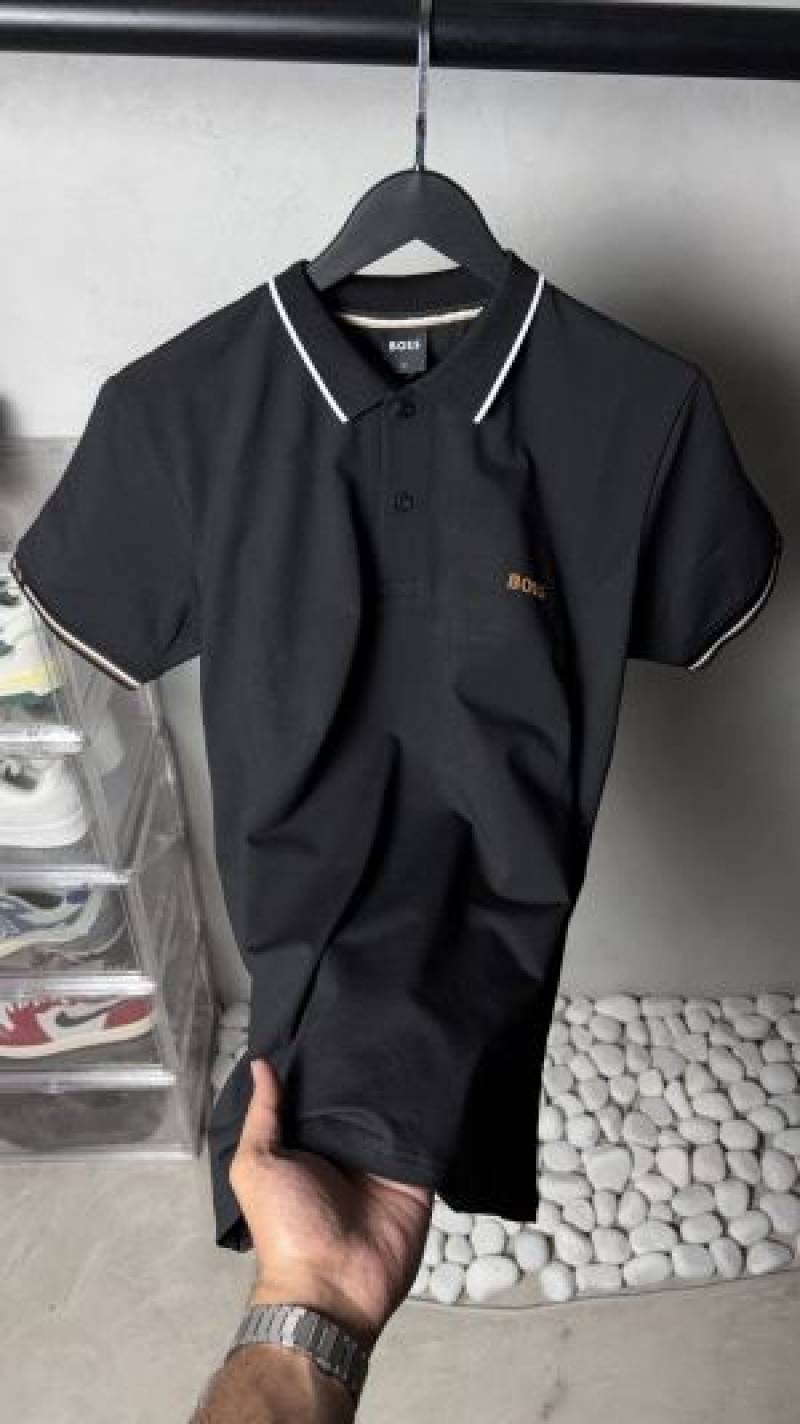 Hug_ Bos_s Premium Polo T-Shirt with OG Box Packaging 1795. Sale-offer VS1000
