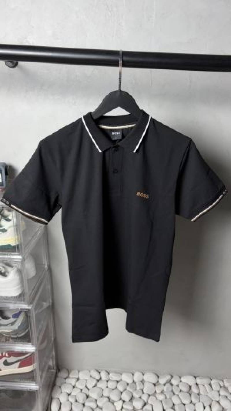 Hug_ Bos_s Premium Polo T-Shirt with OG Box Packaging 1795. Sale-offer VS1000