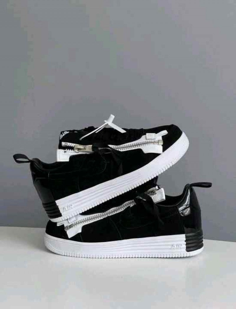 Nike Lunar Force 1 Acronym Black White