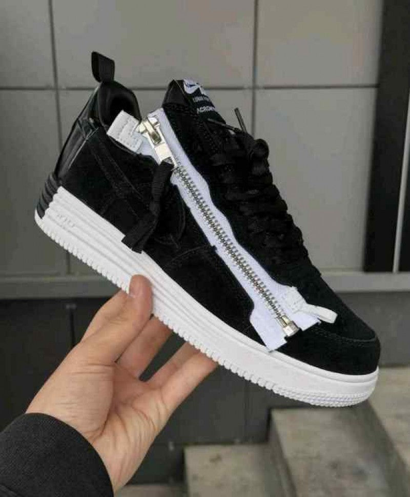 Nike Lunar Force 1 Acronym Black White